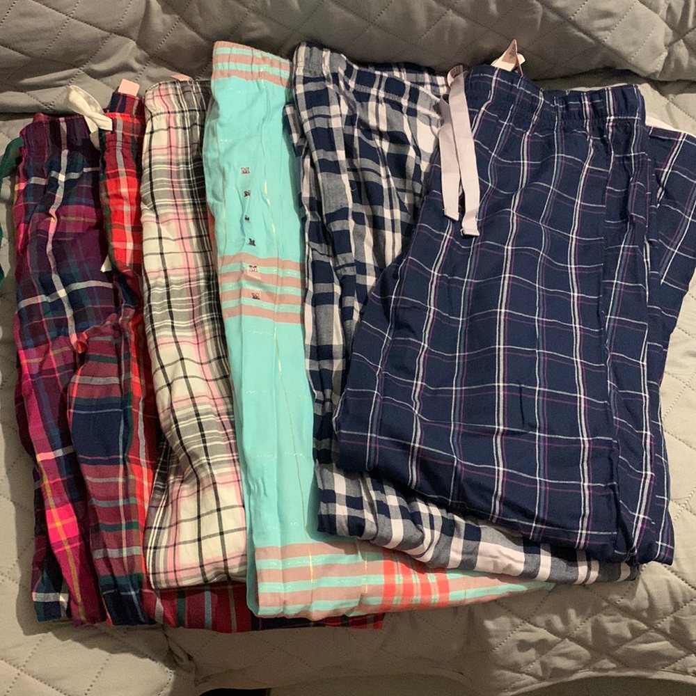 Victoria secret pajama bottoms